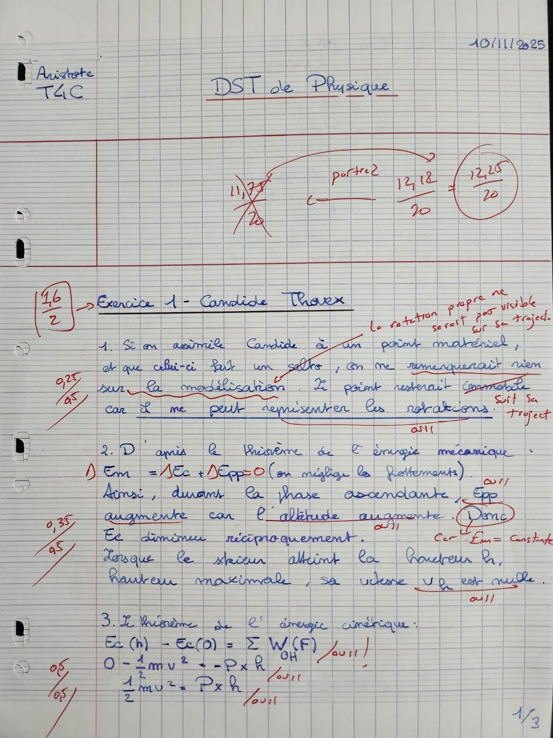 Copie Eleve Stanislas Terminale Avant 1